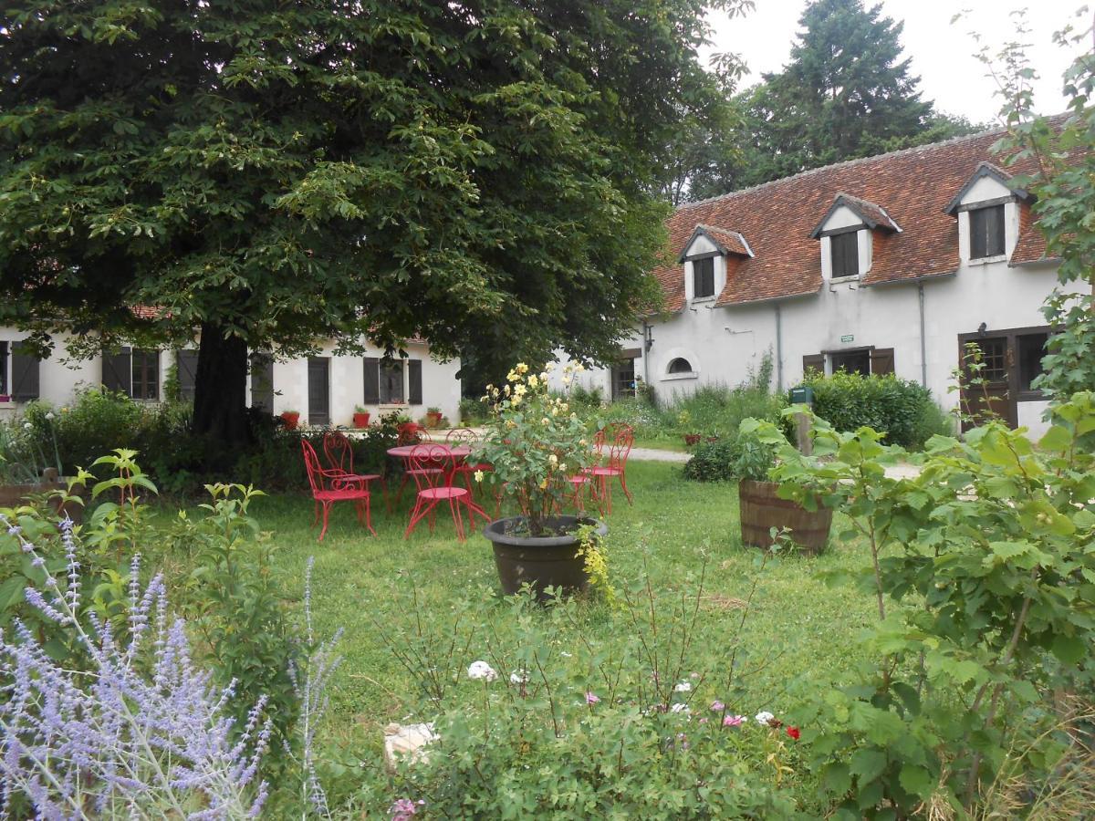 B&B La Ferme Des Bordes Pontlevoy Ngoại thất bức ảnh