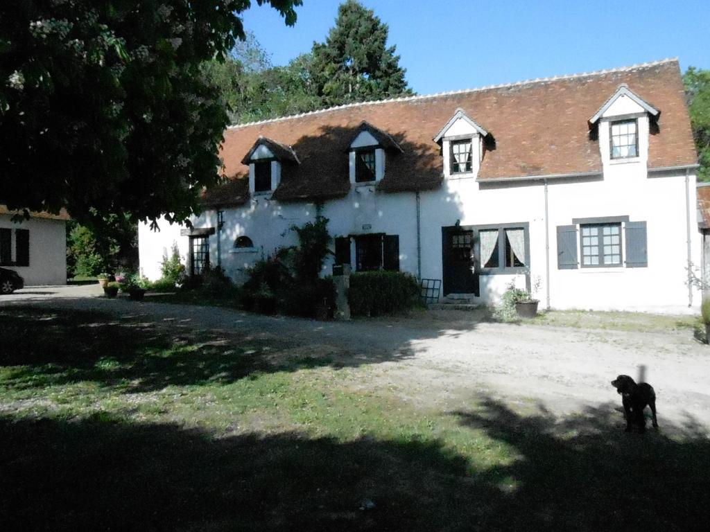 B&B La Ferme Des Bordes Pontlevoy Ngoại thất bức ảnh