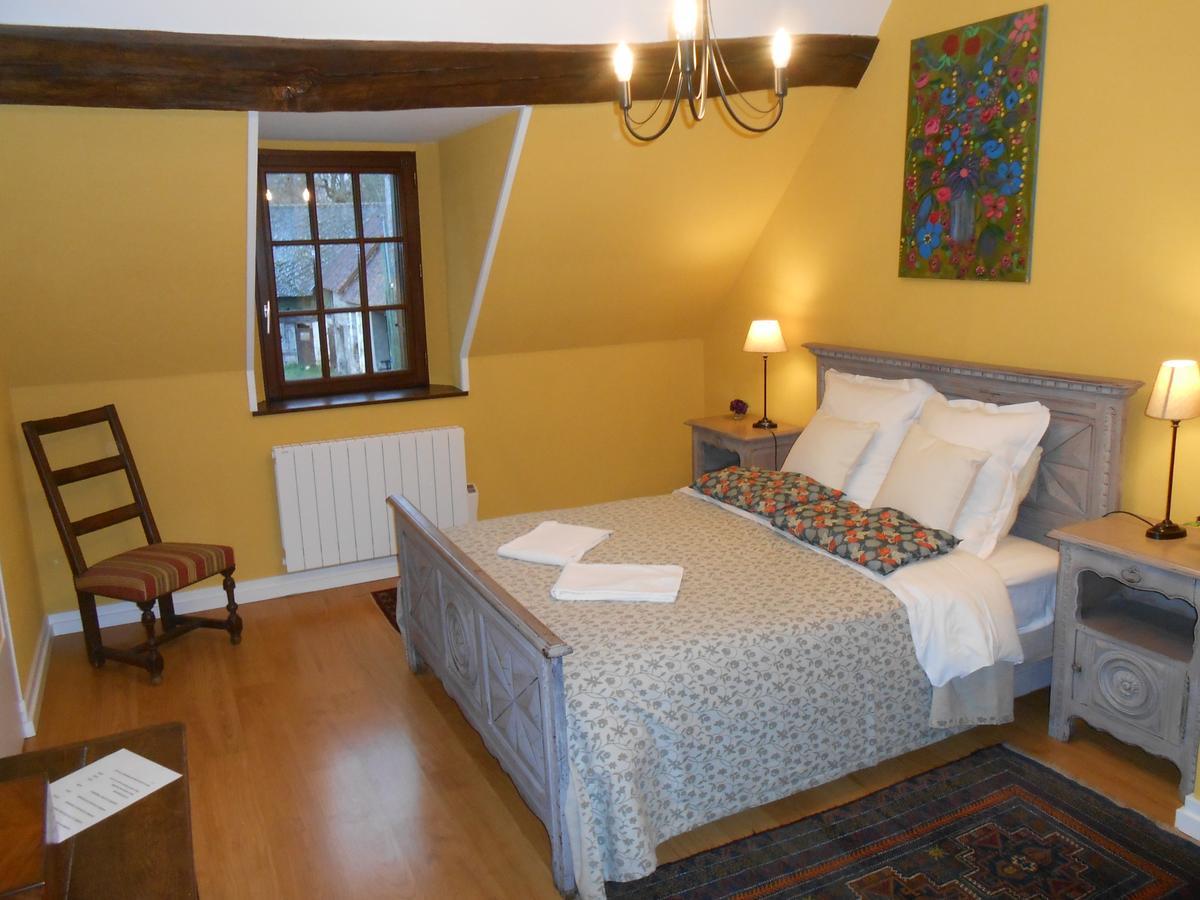 B&B La Ferme Des Bordes Pontlevoy Ngoại thất bức ảnh