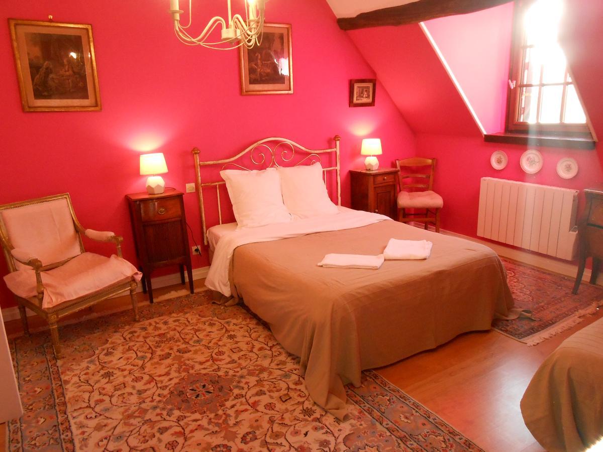 B&B La Ferme Des Bordes Pontlevoy Ngoại thất bức ảnh