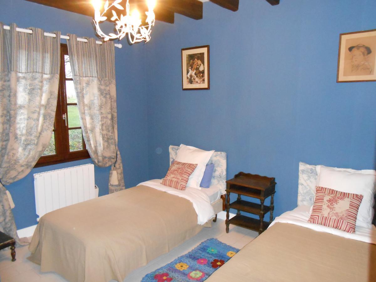 B&B La Ferme Des Bordes Pontlevoy Ngoại thất bức ảnh