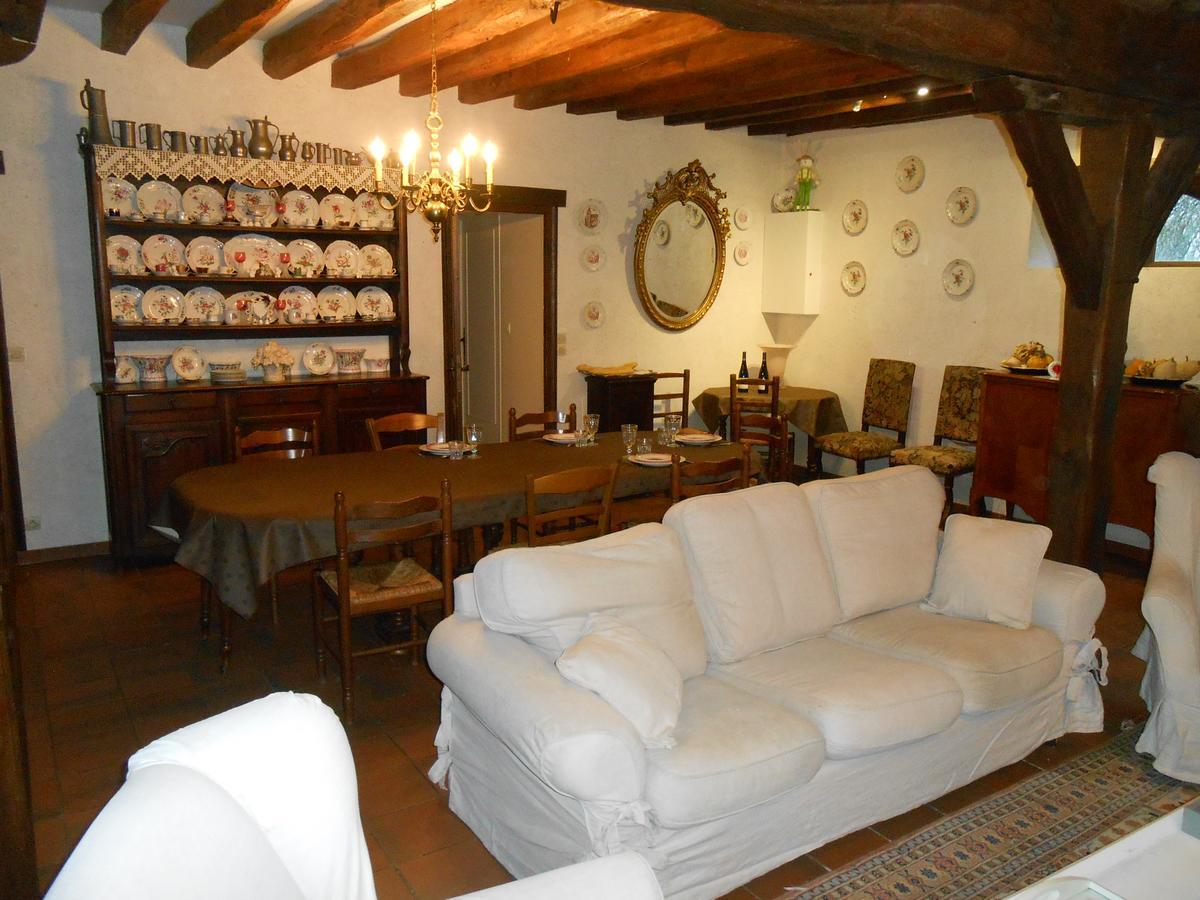 B&B La Ferme Des Bordes Pontlevoy Ngoại thất bức ảnh